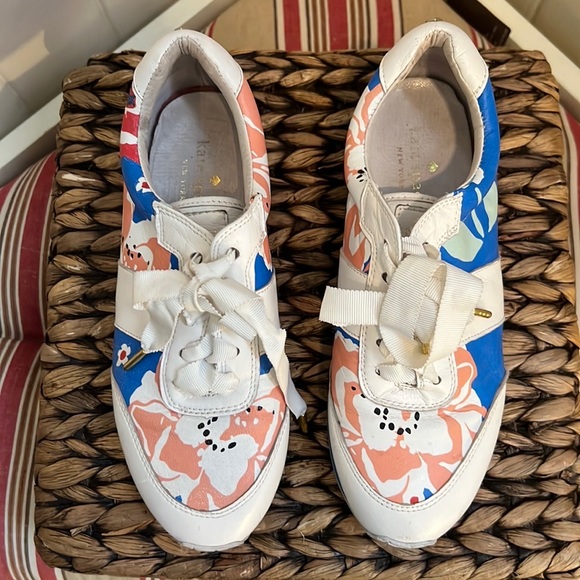 Kate Spade New York Sidney floral-print trainers - Picture 9 of 16